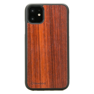 Obrazek dla: Drewniane Etui na iPhone 11 PADOUK