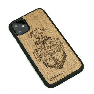 Picture 2 for: iPhone 11 Sailor Oak Wood Case