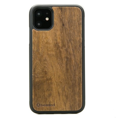 Obrazek dla: Drewniane Etui na iPhone 11 IMBUIA