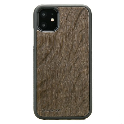 Obrazek dla: Drewniane Etui na iPhone 11 DĄB WĘDZONY