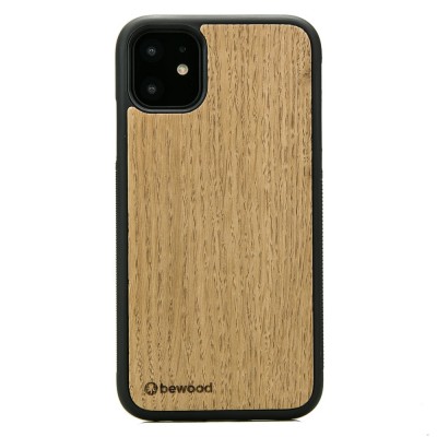Obrazek dla: Drewniane Etui na iPhone 11 DĄB