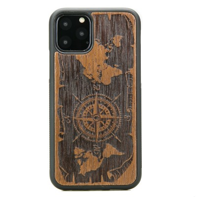 Picture for: iPhone 11 PRO Compass Marbau Wood Case