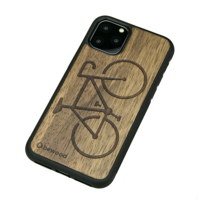 Obrazek 2 dla: Drewniane Etui na iPhone 11 PRO ROWER LIMBA