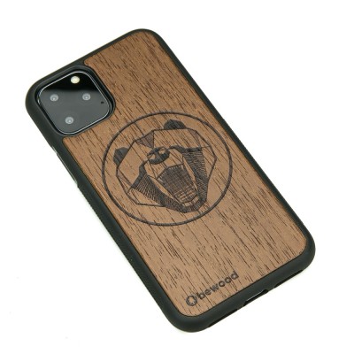 Picture 2 for: iPhone 11 PRO Bear Marbau Wood Case