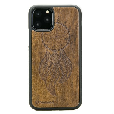 Picture for: iPhone 11 PRO Dreamcatcher Imbuia Wood Case