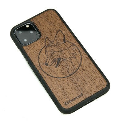 Obrazek 2 dla: Drewniane Etui na iPhone 11 PRO LIS MERBAU