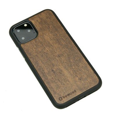 Obrazek 2 dla: Drewniane Etui na iPhone 11 PRO IMBUIA
