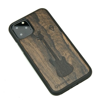 Obrazek 2 dla: Drewniane Etui na iPhone 11 PRO GITARA ZIRICOTE