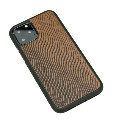Obrazek 2 dla: Drewniane Etui na iPhone 11 PRO FALE MERBAU