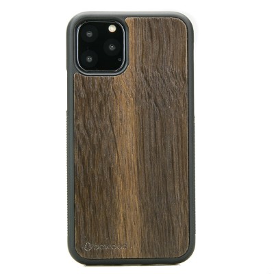 Obrazek dla: Drewniane Etui na iPhone 11 PRO DĄB WĘDZONY