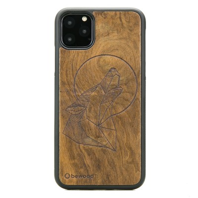 Obrazek dla: Drewniane Etui na iPhone 11 PRO MAX WILK IMBUIA