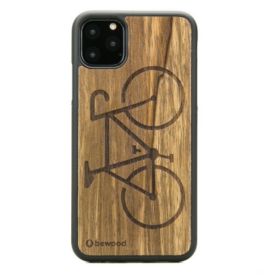 Picture for: iPhone 11 PRO MAX Bike Limba Wood Case