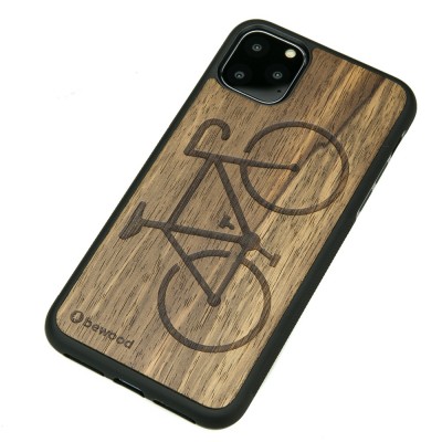 Picture 2 for: iPhone 11 PRO MAX Bike Limba Wood Case