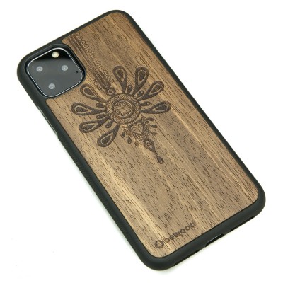 Obrazek 2 dla: Drewniane Etui na iPhone 11 PRO MAX PARZENICA LIMBA