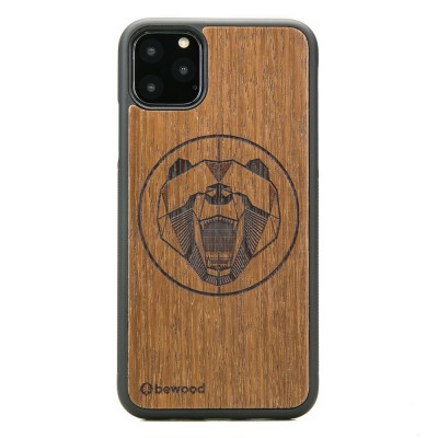 Picture for: iPhone 11 PRO MAX Bear Marbau Wood Case