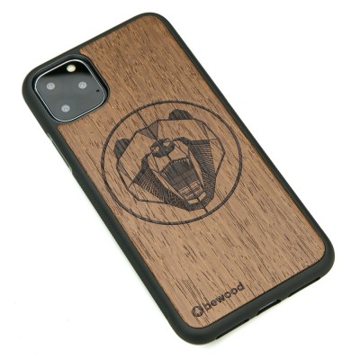 Picture 2 for: iPhone 11 PRO MAX Bear Marbau Wood Case