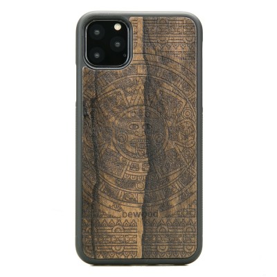 Picture for: iPhone 11 PRO MAX Aztec Calendar Ziricote Wood Case