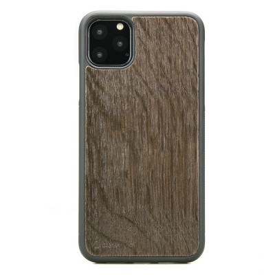 Obrazek dla: Drewniane Etui na iPhone 11 PRO MAX DĄB WĘDZONY
