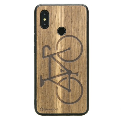 Picture for: Xiaomi Mi 8 Bike Limba Wood Case