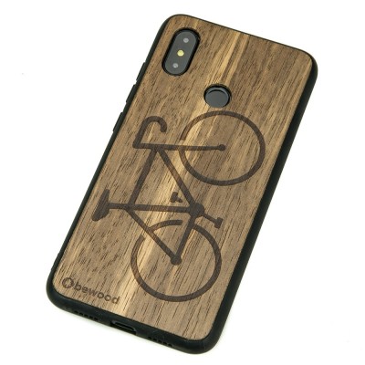 Picture 2 for: Xiaomi Mi 8 Bike Limba Wood Case