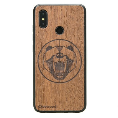 Picture for: Xiaomi Mi 8 Bear Marbau Wood Case