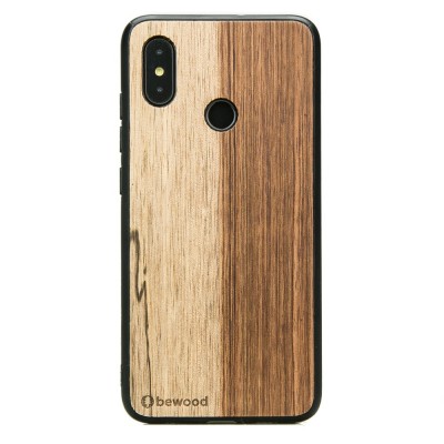 Obrazek dla: Drewniane Etui Xiaomi Mi 8 MANGO
