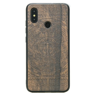 Picture for: Xiaomi Mi 8 Aztec Calendar Ziricote Wood Case