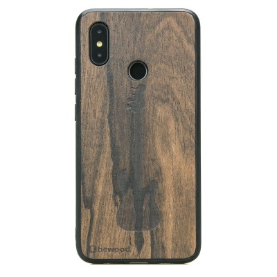 Obrazek dla: Drewniane Etui Xiaomi Mi 8 GITARA ZIRICOTE