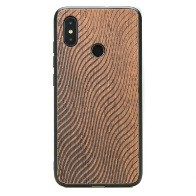 Obrazek dla: Drewniane Etui Xiaomi Mi 8 FALE MERBAU