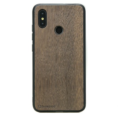 Obrazek dla: Drewniane Etui Xiaomi Mi 8 DĄB WĘDZONY