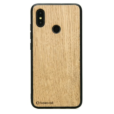 Obrazek dla: Drewniane Etui Xiaomi Mi 8 DĄB