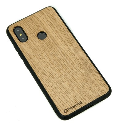 Obrazek 2 dla: Drewniane Etui Xiaomi Mi 8 DĄB