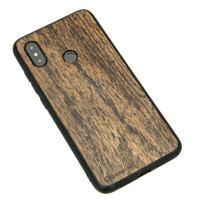 Obrazek 2 dla: Drewniane Etui Xiaomi Mi 8 BOCOTE