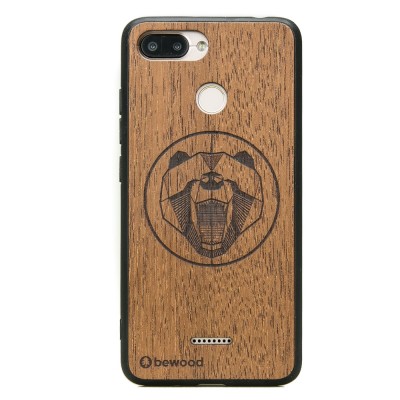 Picture for: Xiaomi Redmi 6 / 6A Bear Marbau Wood Case