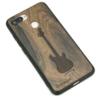 Obrazek 2 dla: Drewniane Etui Xiaomi Redmi 6 / 6A GITARA ZIRICOTE