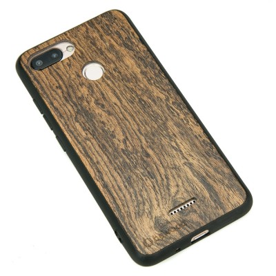 Obrazek 2 dla: Drewniane Etui Xiaomi Redmi 6 / 6A BOCOTE