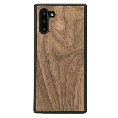 Obrazek dla: Drewniane Etui na Samsung Galaxy NOTE 10 ORZECH AMERYKAŃSKI
