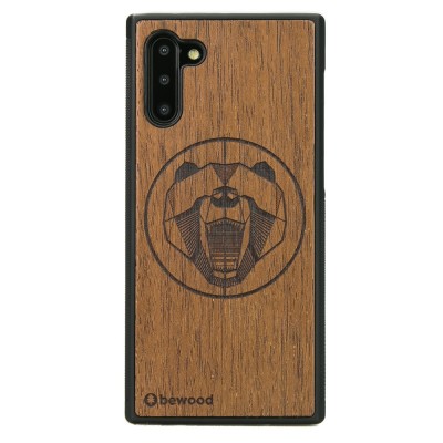 Picture for: Samsung Galaxy Note 10 Bear Merbau Wood Case