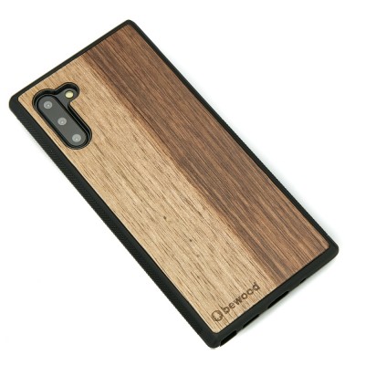 Obrazek 2 dla: Drewniane Etui na Samsung Galaxy NOTE 10 MANGO