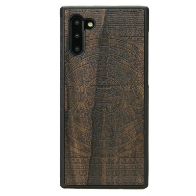 Picture for: Samsung Galaxy Note 10 Aztec Calendar Ziricote Wood Case
