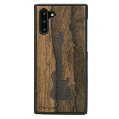 Obrazek dla: Drewniane Etui na Samsung Galaxy NOTE 10 GITARA ZIRICOTE