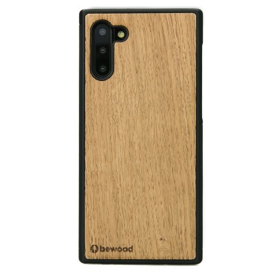 Obrazek dla: Drewniane Etui na Samsung Galaxy NOTE 10 DĄB