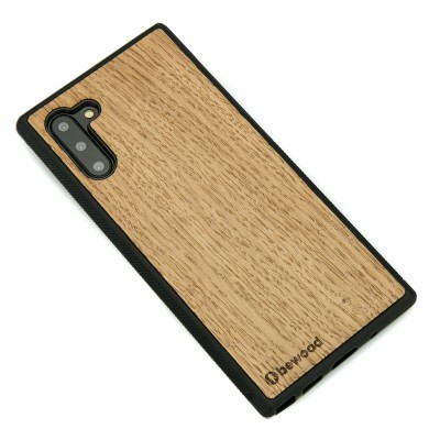 Obrazek 2 dla: Drewniane Etui na Samsung Galaxy NOTE 10 DĄB