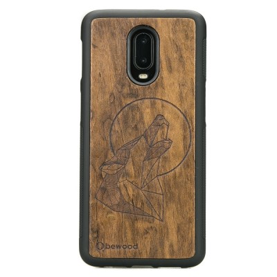 Picture for: One Plus 6T Wolf Imbuia Wood Case