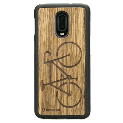 Picture for: One Plus 6T Bike Frake Wood Case