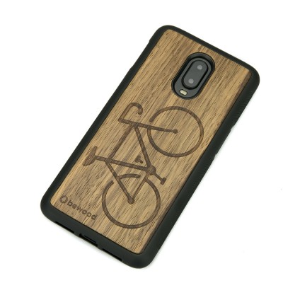 Picture 2 for: One Plus 6T Bike Frake Wood Case