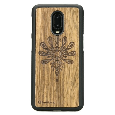 Obrazek dla: Drewniane Etui One Plus 6T / 7 PARZENICA LIMBA