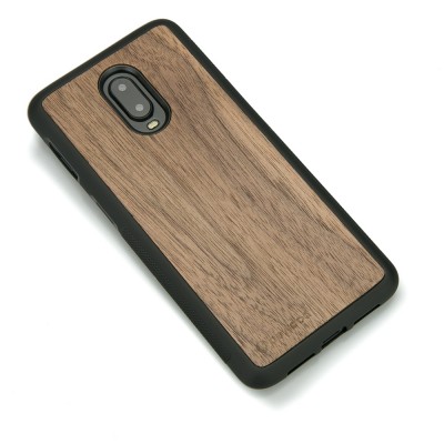 Picture 2 for: One Plus 6T American Walnut Wood Case