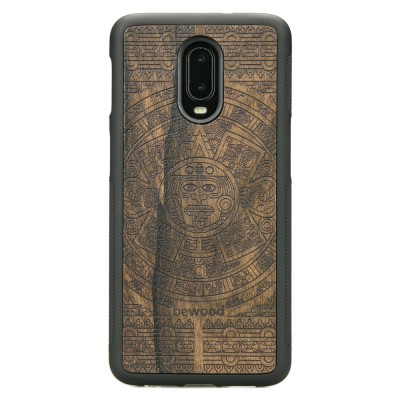 Picture for: One Plus 6T Aztec Calendar Ziricote Wood Case