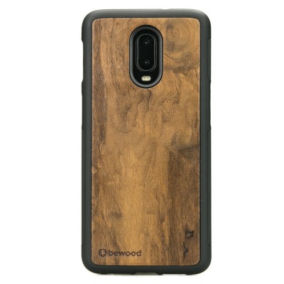Obrazek dla: Drewniane Etui One Plus 6T / 7 IMBUIA
